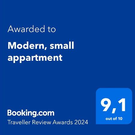 Modern, Small Appartment Larvik Kültér fotó