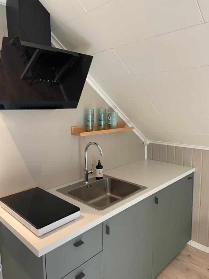 Modern, Small Appartment Larvik Kültér fotó